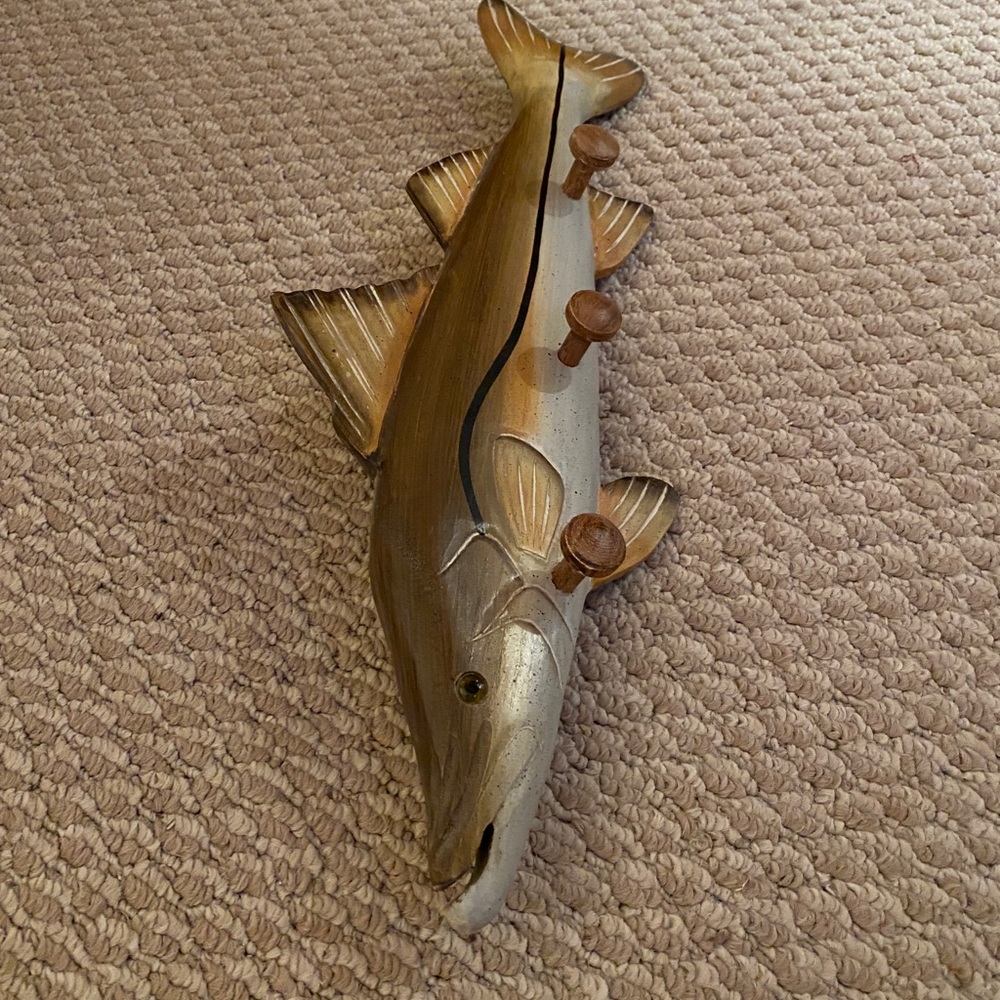 Snook Robe Towel Coat Hat Rack